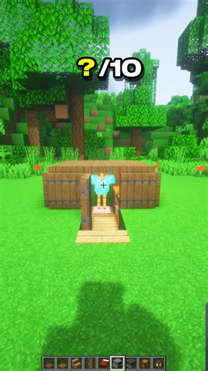 How to Make a Forest House in Minecraft 🌲 | CupSapling