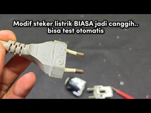 This is so cool!! Modified electrical plugs are so sophisticated... they can test automatically.