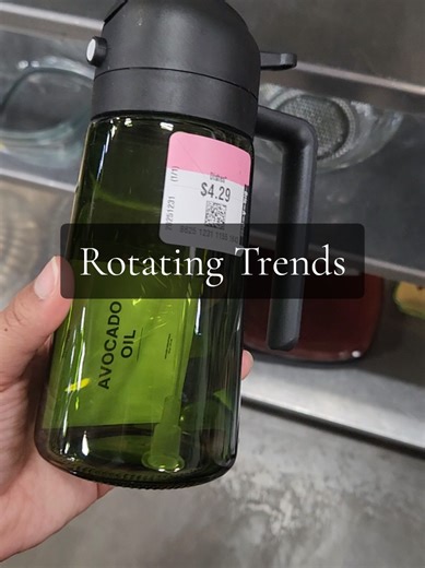 Discovering Rotating Trends in Thrifting