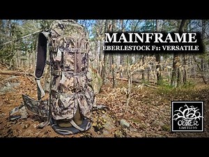 Eberlestock F1 Mainframe Field Use: A WORKHORSE Modular Hauling Frame!
