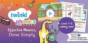 6 Steps to Crossing the Level 1-2 Bridge with Twinkl Phonics