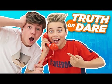 GAVIN MAGNUS .. TRUTH OR DARE CHALLENGE In Public **GONE TOO FAR** | Gavin Magnus ft. Piper Rockelle