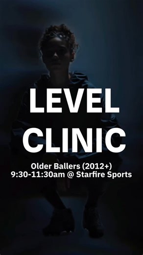 LEVEL FUTBOL on Instagram: "THANKSGIVING CLINIC — OLDERS (2012 & OLDER) 🔥⚽️ Level is back with a special Thanksgiving training experience for our older players — and this one is BIG. Special Coaching Guest: Seattle Sounders FC Peter Kingston will be joining our coaching staff for the full session, bringing pro-level insight and energy to the field. Clinic Details 📅 November 26 ⏱ 9:30am–11:30am 📍 Starfire Sports — Field 2 PLUS: • Every player gets a FREE Level T-Shirt • High-level training in 