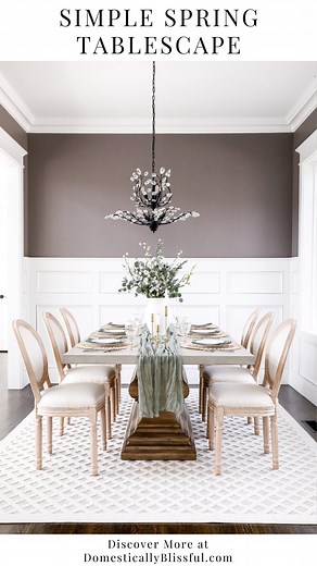 Giustina | DIYs • Recipes • Home Inspiration | Like + Comment “Link” to instantly get the links & details in your DM. This might just be my favorite spring tablescape. I have a special... | Instagram