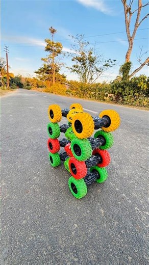 WOW 4 Best Remote control car moka🐴||