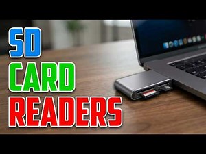 TOP 5 Best Sd Card Readers 2026