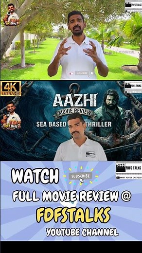 AAZHI Movie Review | Sea Based Thriller Shock!