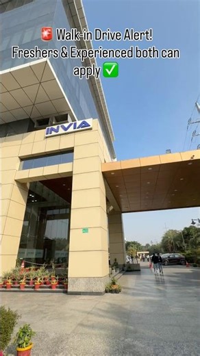 “Walk-in drive without experience 😱”#trending #jobvacancy #experiencedjob #bpojobs #jobupdate