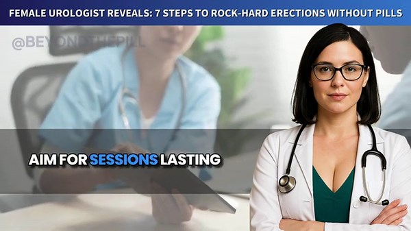 UROLOGIST REVEALS: 7 STEPS TO ROCK-HARD ERECTIONS WITHOUT PILLS (WORKS IN 14 DAYS)