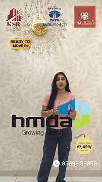 Tellapur's Premium Residential Destination | KSR Homes Signature 4