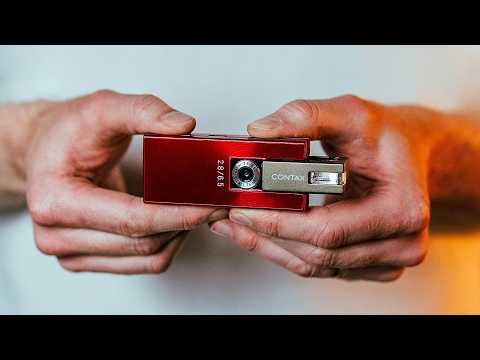 Cameras Used To Be Cool As F***