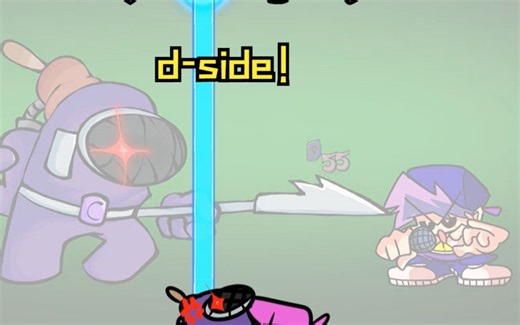 FNF 内鬼“失败”但是他是d side