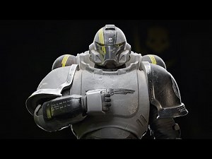 HELLMARINE - Space marine for Helldivers 2 MOD