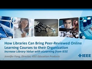 How Libraries Can Bring Peer-Reviewed Online Learning Courses to their Organization