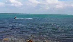 FUN!!! Kite boarding at Whale Harbor in Islamorada. How awesome is this?!!! | Island Jane Key West