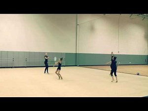 Russian Style of Rhythmic Gymnastics Training - World Class
