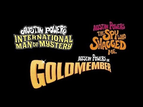 Evolution of AUSTIN POWERS movie trailers (1997-2002)