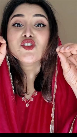JifaOnTheGo🍦 on Instagram: "GRWM: pakistani edition💄✨ [GRWM, soft glam , desi girl , makeup , lipstick, happy,fitcheck]"