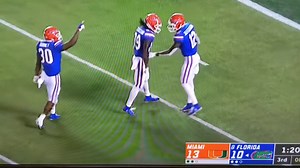 The Gators beating Miami in 2019. | Florida Gators Universe