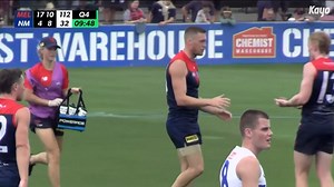 The Demons got amongst the goal-kicking fun yesterday. 🤩 Watch all 20 of our majors from Thursday's practice match. 🎥 | Melbourne Football Club