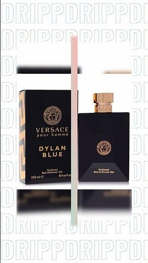Versace Pour Homme Dylan Blue Shower Gel By Versace