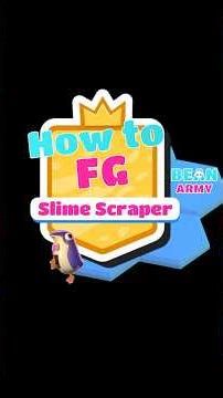 How to Slime Scraper Fall Guys