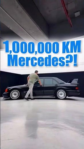 The Car That Refused to Quit #mercedes190e #reliability #classic