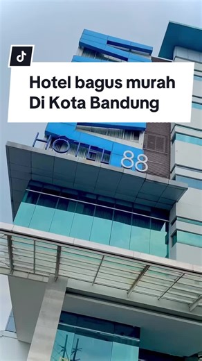 Review Hotel 88 Kopo Bandung: Affordable Stay in the Heart of the City