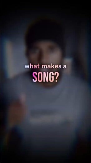 These 3 Things Make a Song #song #memes #musicology #musictheory