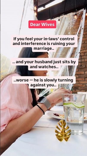 Why Your In-Laws Control Your Marriage — The Truth No One Tells You 🤫