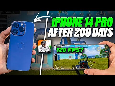 Refurbished iPhone 14 Pro After 200 Days Review in 2025 😱 Only ₹42,000 | 120FPS Gaming Test & Review