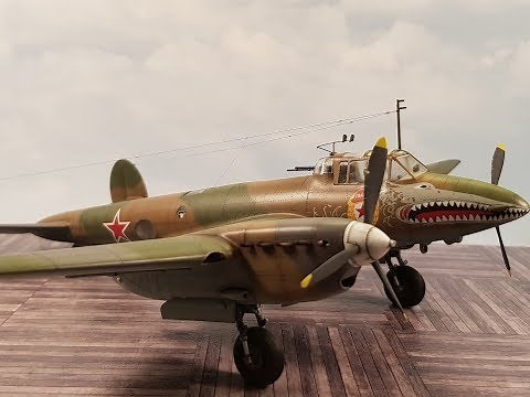 Pe-2 Petlyakov "Peshka" - 1/48 scale Eduard Aircraft model