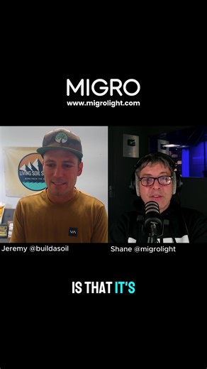 🪱 Is Growing in Living Soil Actually Easy? Click the link in our bio to shop our grow lights—the perfect match for living soil growers! 🔗✨ We had the pleasure of having Jeremy from Build-A-Soil on our podcast to discuss the simplicity and success of the living soil method. If you want to hear the full conversation, click the link in our bio and head over to our YouTube channel! 🌿 Lighting Optimised for Your Organic Canopy We recently polled our community, and 60% of you prefer to keep your li