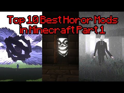 The Top 10 Best Horror Mods in Minecraft [Part 1]