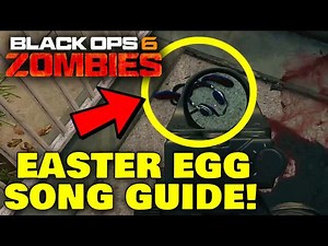 Liberty Falls Easter egg song guide "Destroy something beautiful" by Kevin Sherwood (BO6 Zombies)