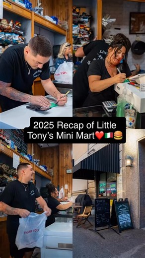 Little Tony’s Mini Mart on Instagram: "2025 at Little Tony’s Mini Mart! Best moments, best vibes, and Pittsburgh’s favorite Bodega❤️🇮🇹 ~ #thetonyway #hiddengem #pittsburghfoodie"