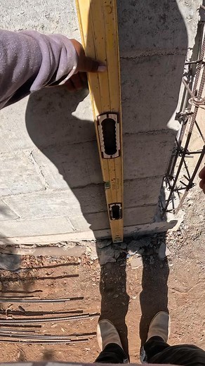 Cimbrando castillo #trabajo #construccion #tutorial #tips | F4B14n 7