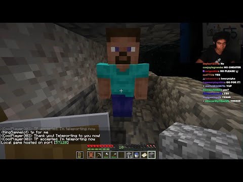 THIS MINECRAFT HORROR MOD HACKED MY PC