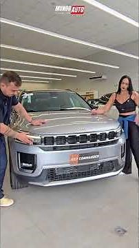 Jeep Commander: Seu Novo Carro? Veja o Design Incrível! #shorts