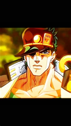 The coolest character in entire jojo verse#anime#jojo