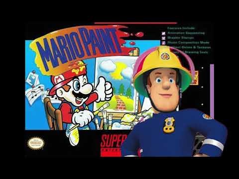 Fireman Sam: Theme Song - Mario Paint Compsoer