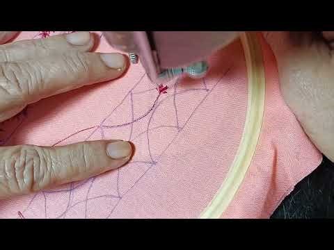 Beautiful Chikankari Stitch for kurta 🪡🥰