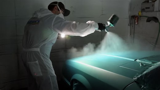 Use a Drop Coat for Better Results with Metallics and Pearls