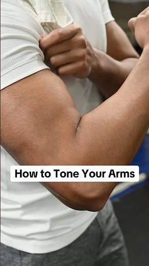 How to Fix Flabby Arms