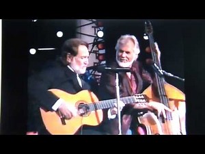 BLUE SKIES Willie Nelson & Kenny Rogers ~