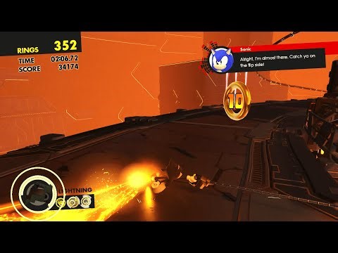 Sonic Forces Overclocked (PC) All Stages S-Rank