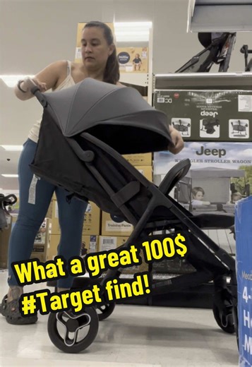 Now this was an awesome budget friendly compact stroller I absolutely loved it! So light and compact! And 99$ at #target #targetfinds #gracoready2jet #gracocarseat @graco baby @target #momsoftiktok #momsoftiktok #fypシ゚viral #strollerreview #strollerrecommendations #momlife #momtiktok #fyp