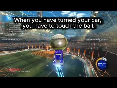 How to air dribble tutorial.