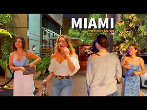 Coconut Grove Miami Nightlife Walking Tour
