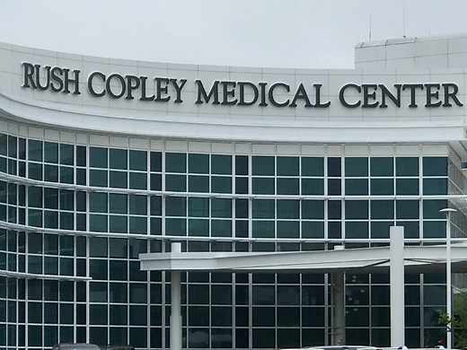 Rush Copley Medical Center Awarded 'A' Rating Amid Pandemic